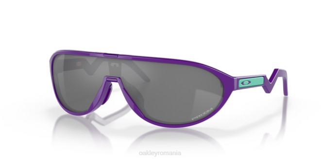 Oakley lentile prizm negre, rama violet electric cmdn (potrivire cu punte mică) ochelari 620J1030
