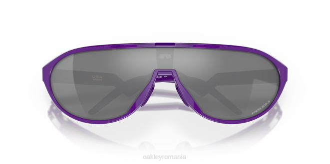 Oakley lentile prizm negre, rama violet electric cmdn (potrivire cu punte mică) ochelari 620J1030