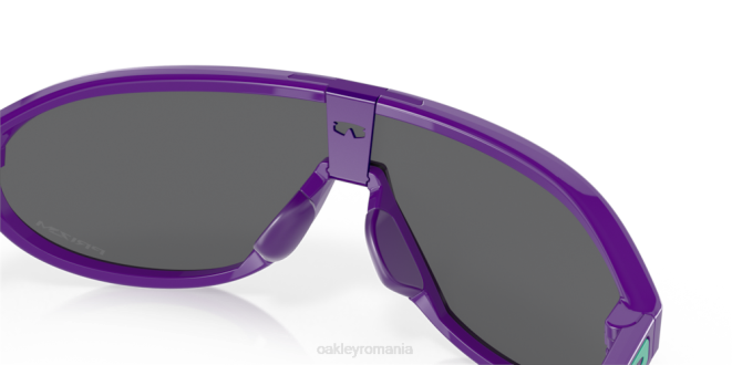 Oakley lentile prizm negre, rama violet electric cmdn (potrivire cu punte mică) ochelari 620J1030