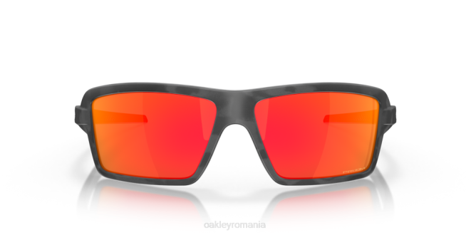Oakley lentile prizm rubin, rama camuflata neagra cabluri ochelari 620J668