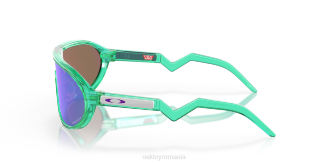Oakley lentile prizm violet, rama celeste translucida cmdn ochelari 620J1024