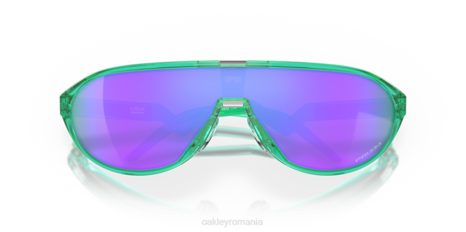 Oakley lentile prizm violet, rama celeste translucida cmdn (potrivire cu punte mică) ochelari 620J1031