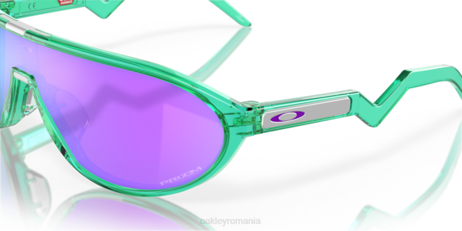 Oakley lentile prizm violet, rama celeste translucida cmdn (potrivire cu punte mică) ochelari 620J1031