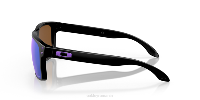 Oakley lentile violete prizm, cadru negru mat holbrook ochelari 620J68