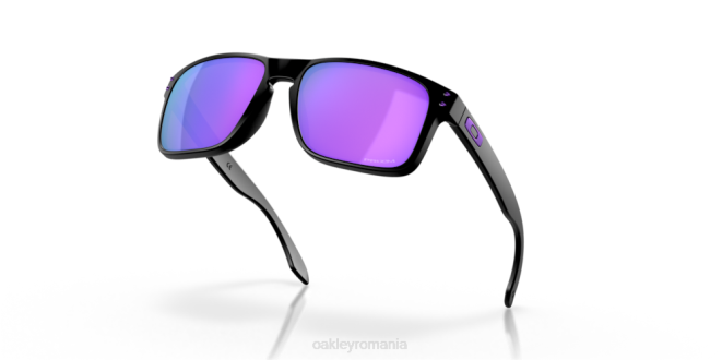 Oakley lentile violete prizm, cadru negru mat holbrook ochelari 620J68
