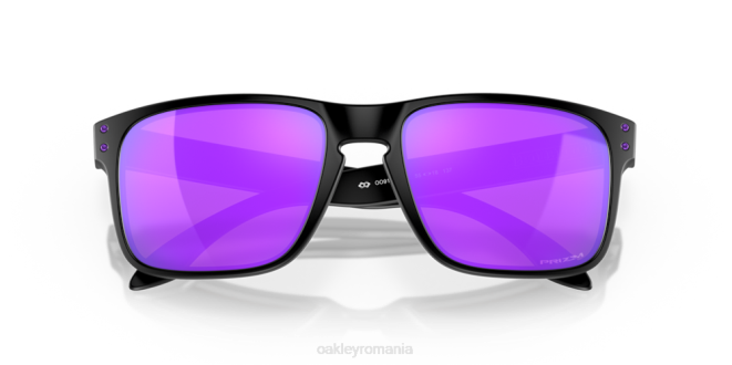 Oakley lentile violete prizm, cadru negru mat holbrook ochelari 620J68