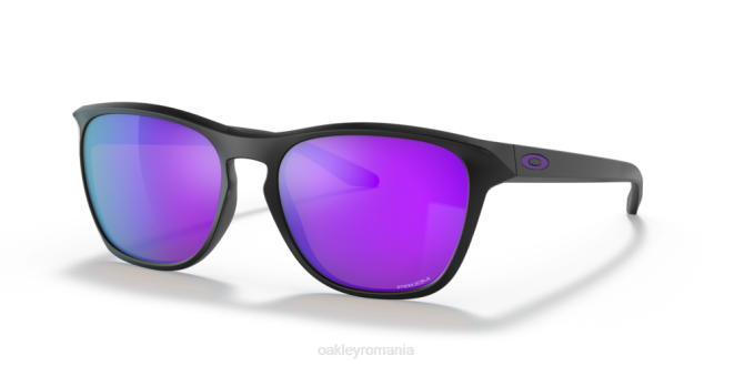 Oakley lentile violete prizm, cadru negru mat manarburn ochelari 620J1090