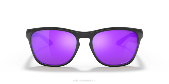 Oakley lentile violete prizm, cadru negru mat manarburn ochelari 620J1090