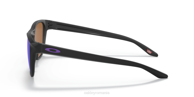 Oakley lentile violete prizm, cadru negru mat manarburn ochelari 620J1090