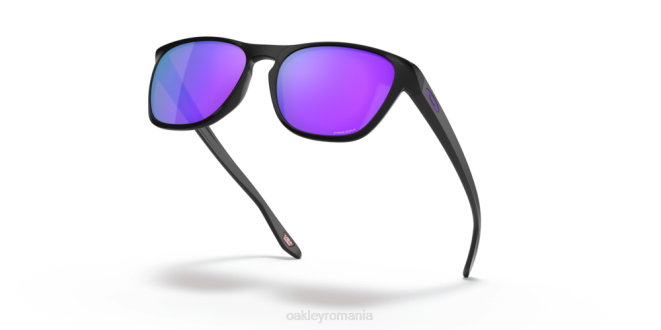 Oakley lentile violete prizm, cadru negru mat manarburn ochelari 620J1090