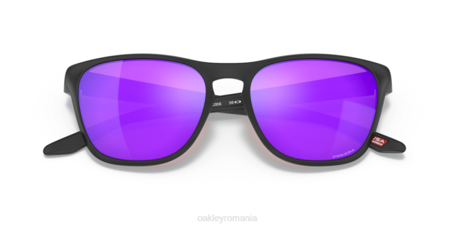 Oakley lentile violete prizm, cadru negru mat manarburn ochelari 620J1090