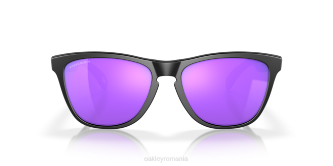 Oakley lentile violete prizm, cadru negru mat piei de broasca ochelari 620J113