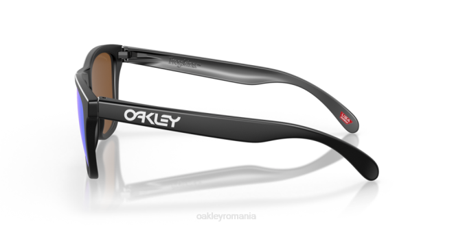 Oakley lentile violete prizm, cadru negru mat piei de broasca ochelari 620J113