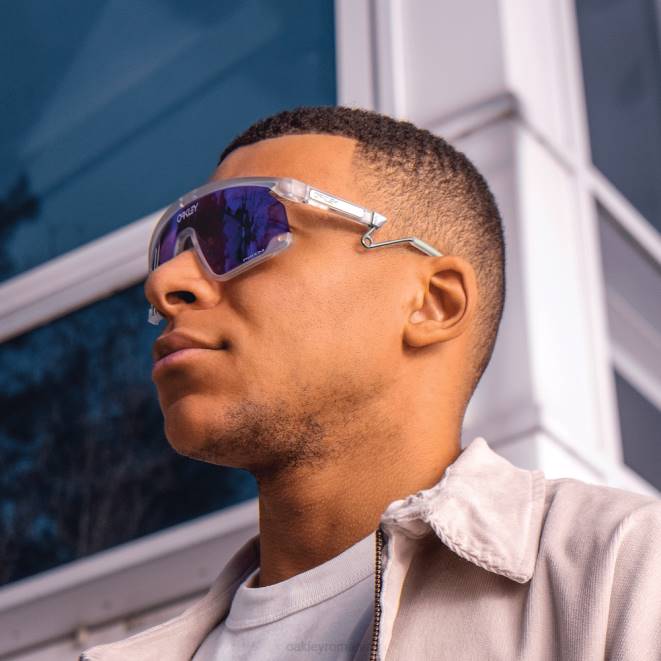 linte violete prizm, cadru transparent mat