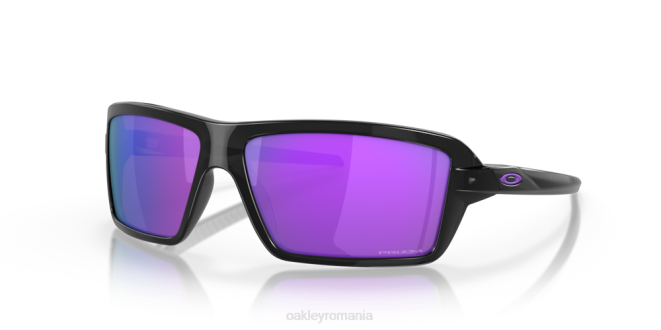 lentile violete prizm, rama cerneala neagra