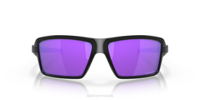Oakley lentile violete prizm, rama cerneala neagra cabluri ochelari 620J672