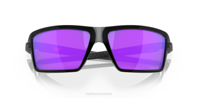 Oakley lentile violete prizm, rama cerneala neagra cabluri ochelari 620J672